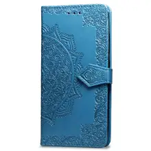 Кожаный чехол кошелек для телефона Elephone S7 книжка деловой мягкий