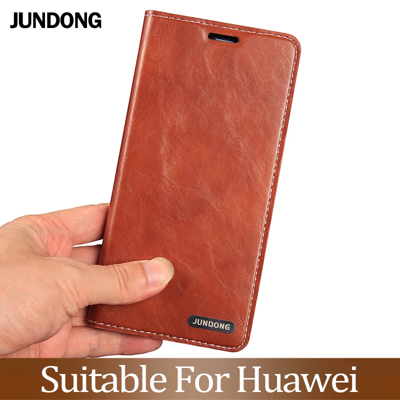 

Phone Case For HUAWEI P20 P30 P10 Mate 20 10 Pro lite case P Smart Oil Wax Leather Flip Wallet Bag For Honor 8X 9X Back Cover