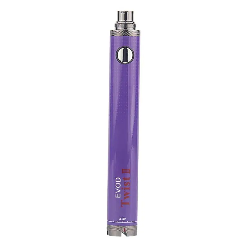 1300mAh батареи большой емкости EVOD Twist II батарея для электронной сигареты