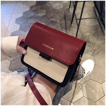 

Fashion Shoulder Bag Leather Small Flap new women handbags Clutch Bags Designer Mini simple