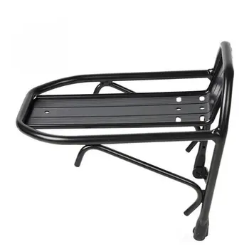 

Bicycle Front Rack Aluminum Alloy Bike Luggage Shelf Carrier Panniers Bracket