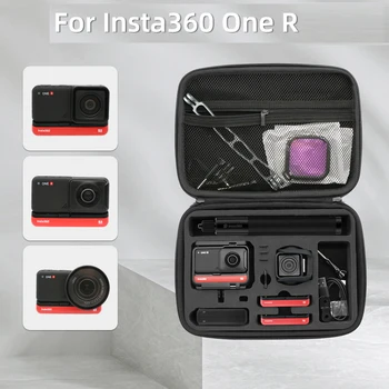 

Insta360 ONE R Storage Bag Protection Box Panoramic Action Camera Lens set Portable Bag For Insta360 ONE R Camera Accessories
