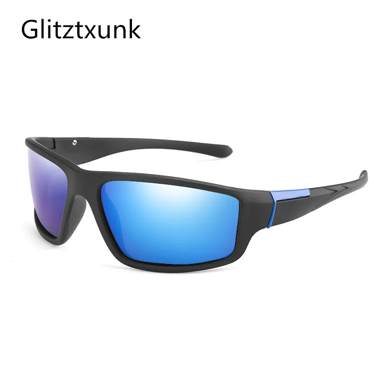 Солнечные очки Glitztxunk поляризационные UV400 для мужчин и женщин модные классические