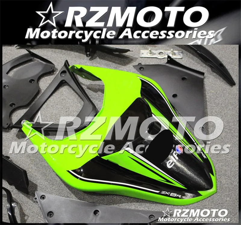 Мотоциклетный обтекатель abs Подходит для Kawasaki ZX6R 636 ZX-6R 2007 2008 корпусные детали пресс-форм Магазин № 0279