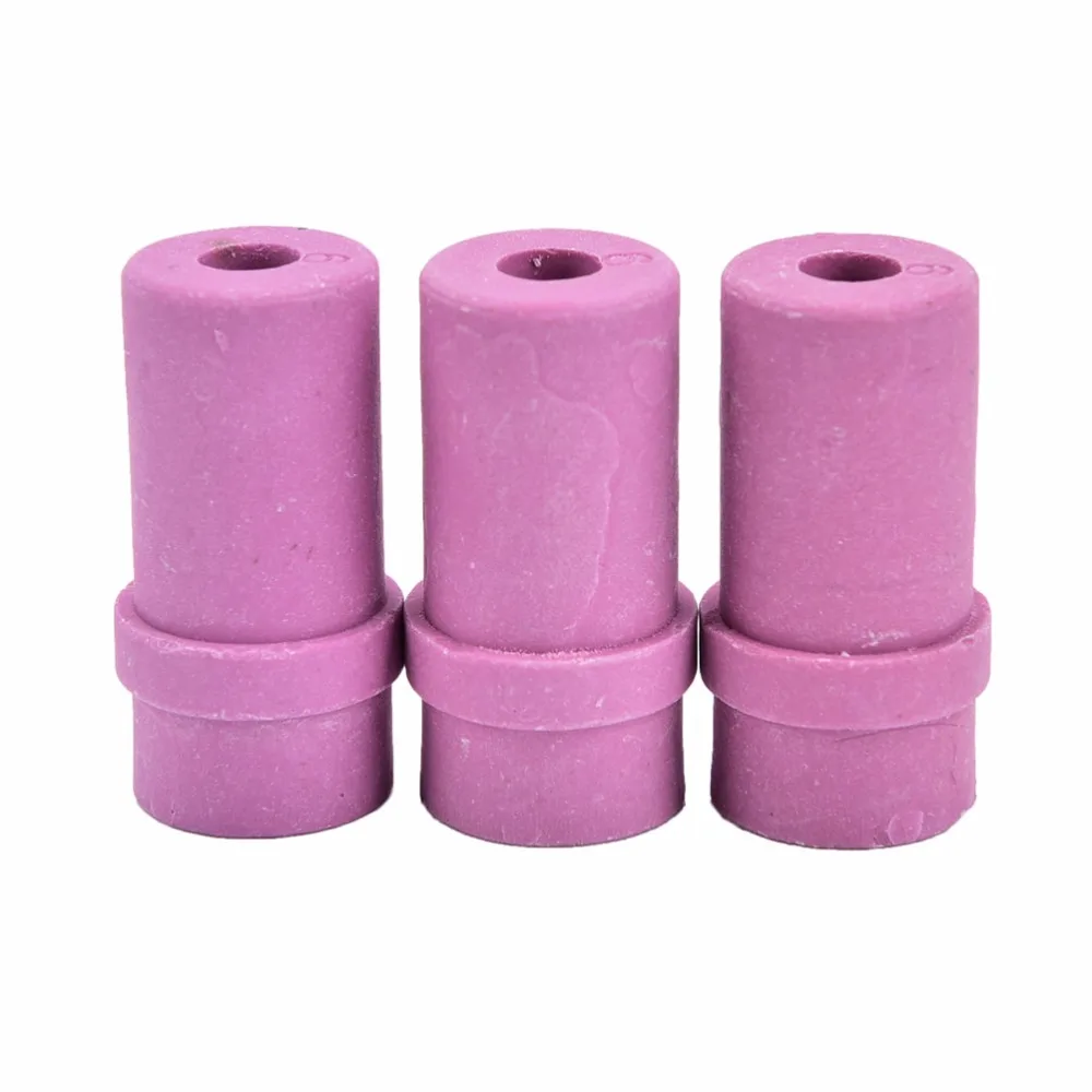 10Pcs 5/6mm Sandblaster Air Siphon Sand Blasting Gun Ceramic Nozzle Tips For Power Tool Accessories