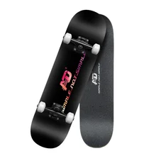 Maple Skateboard Fashion Adults Beginner Street Longboard Skateboard Trucks Professional Patinetas De Skate Outdoor Sports KC5HB