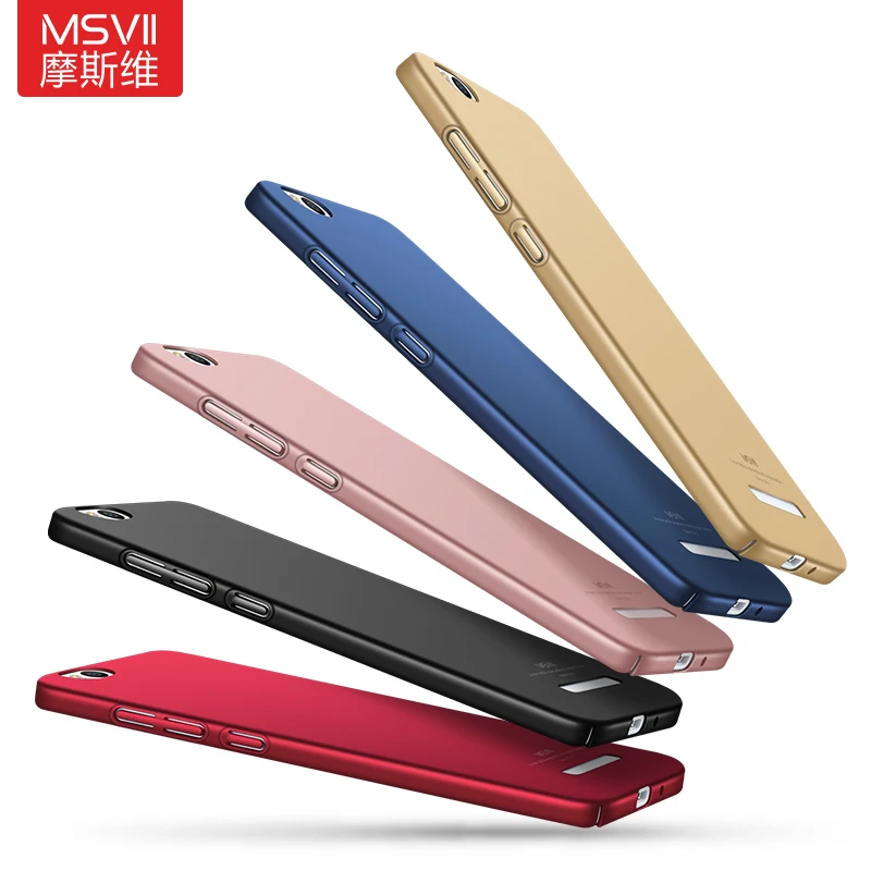 Mi 4C чехол Чехол Msvii тонкий Матовые чехлы для Xiaomi mi 4i mi 4i mi 4 C чехол Xio mi xaomi mi 4C(сделай сам) чехол для Xiaomi mi 4 mi 4 M4 чехол s