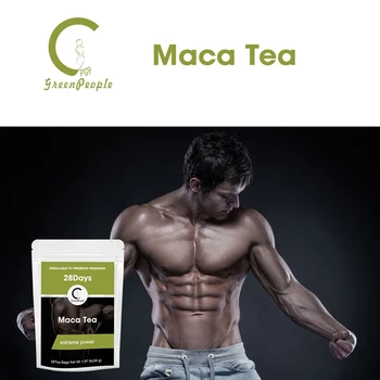 

GPGP Greenpeople 7/14/28 Days Maca Tea Herbal Tea For Man Reducing Erectile Dysfunction Improve Immunity Extreme Sleep Quality