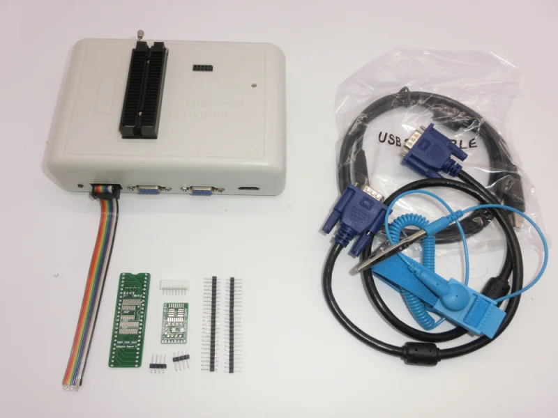 RT809H ISP RT809H emmc-nand вспышка чрезвычайно быстрый Универсальный программатор+ 39 деталей+ кабель EDID с кабелями EMMC-N - Цвет: RT809H ISP