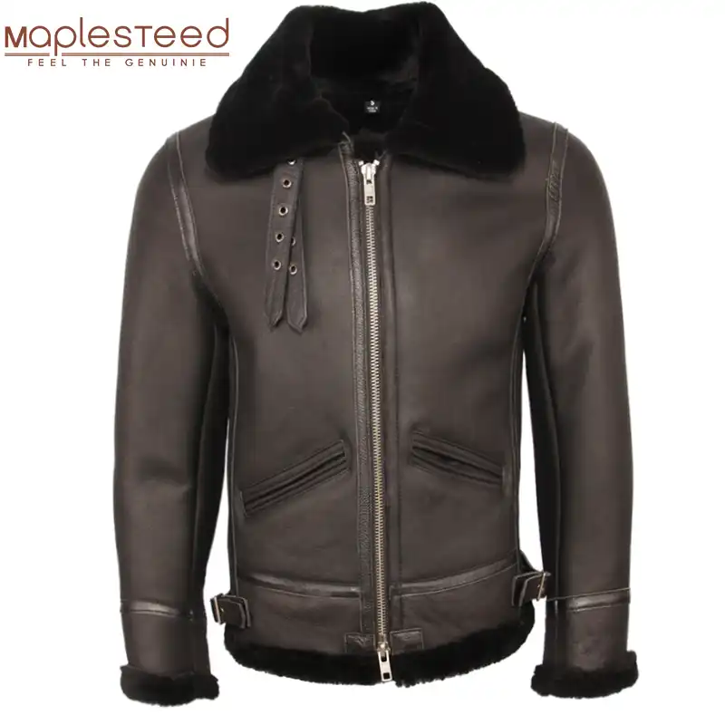 jaqueta masculina aviador