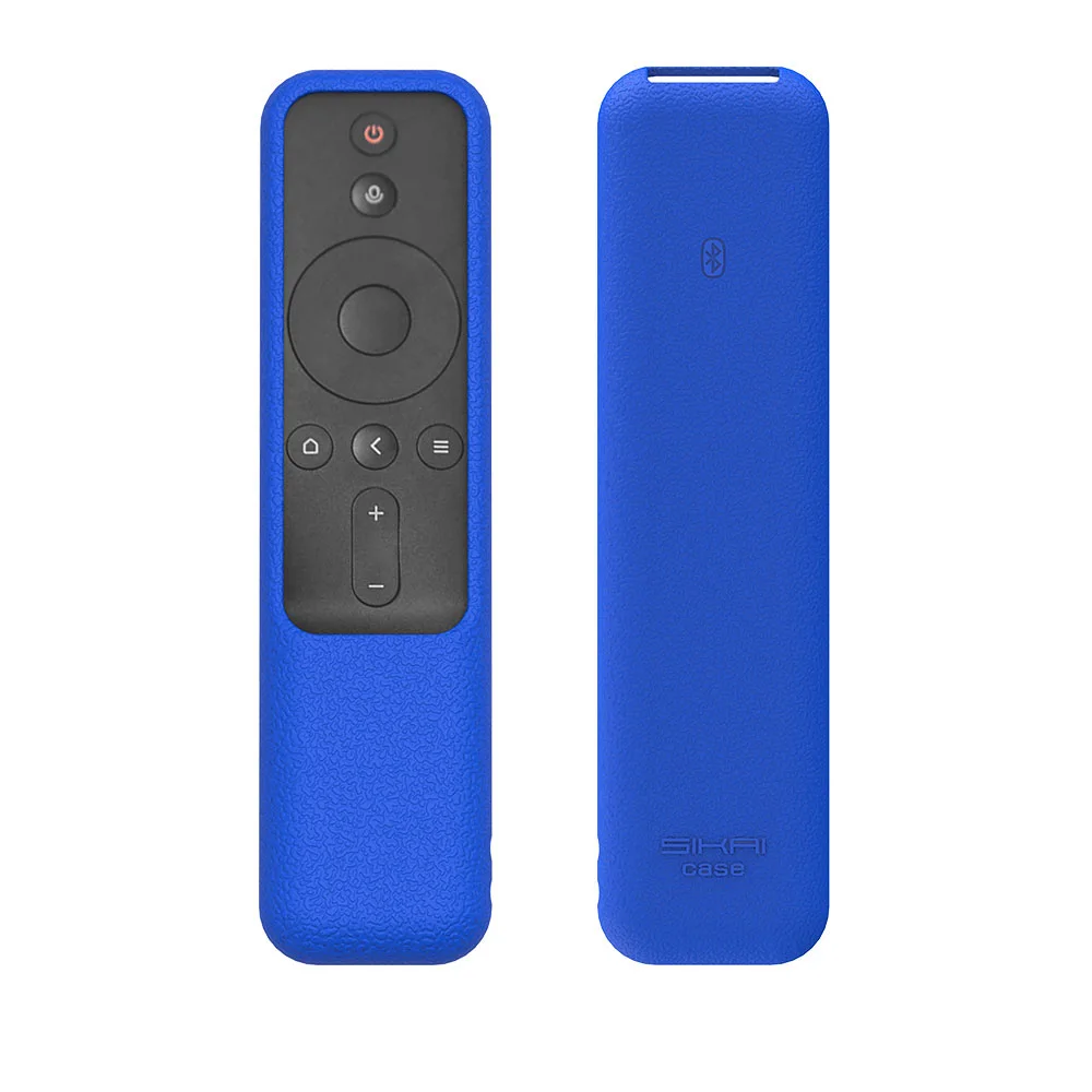 Чехол для лазерного проектора Mijia с дистанционным управлением для Xiaomi, защитный чехол для проектора SIKA - Цвет: blue only case