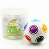 Yongjun Creative Magic Cube Speed Rainbow Puzzles Ball Football cubo magico Educational Learning Toys for Children Kids Toys boy 6
