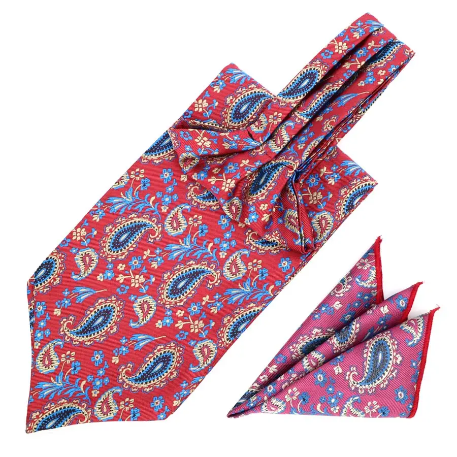 LJT01 23 заводской мужской галстук с узором пейсли шелковый галстук-платок для джентльменов Свадебный галстук-бабочка свадебный смокинг - Цвет: LJT01 06