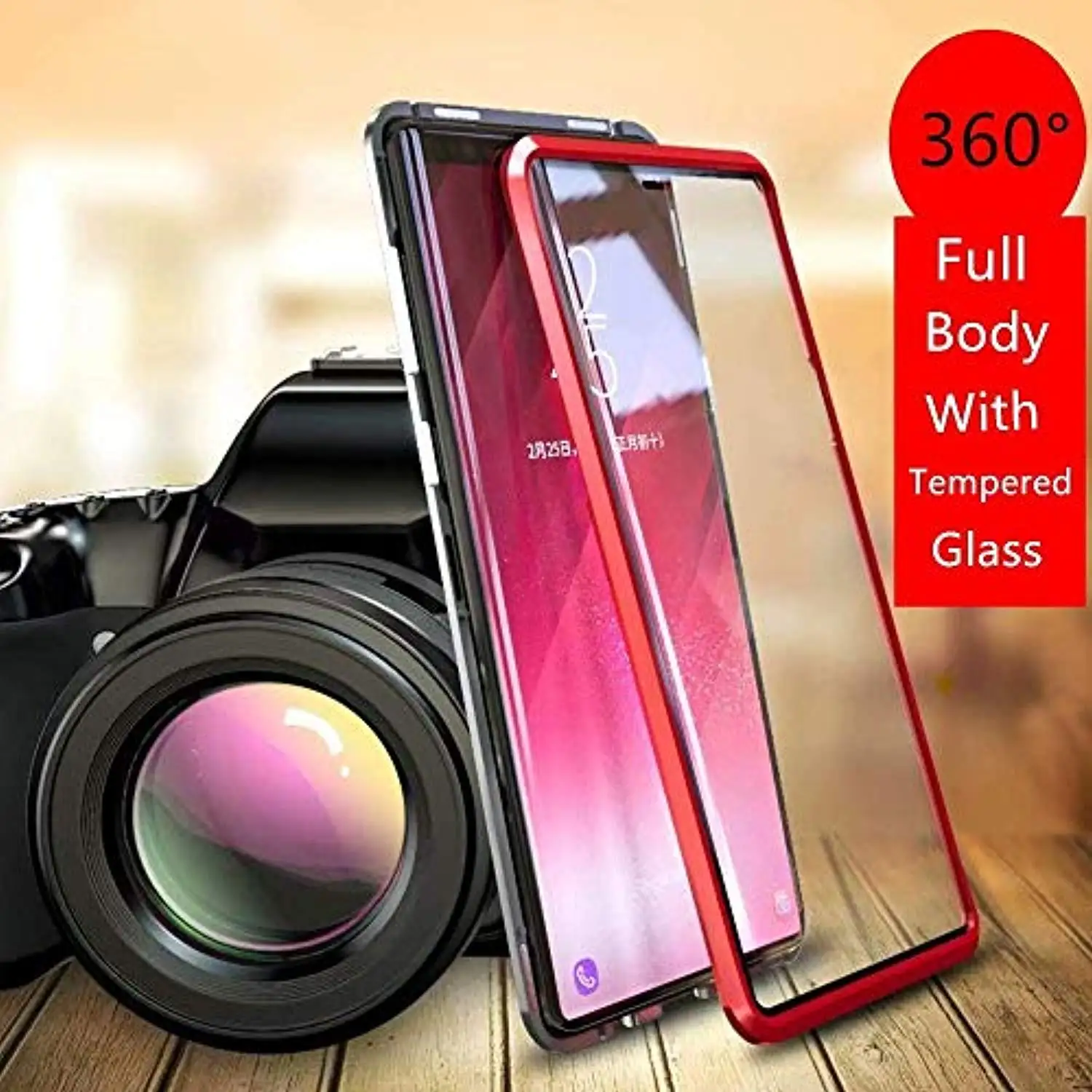 360 магнитный Алюминий оправа закаленное стекло телефонные чехлы для huawei P30 Pro Nova 5i 5 4 Play Honor 20 10 Lite 8X чехол glas