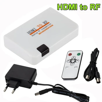 

Television-converting Power Supply Signal Conversion Analog Digital TV Box HDMI To RF Adapter Converter
