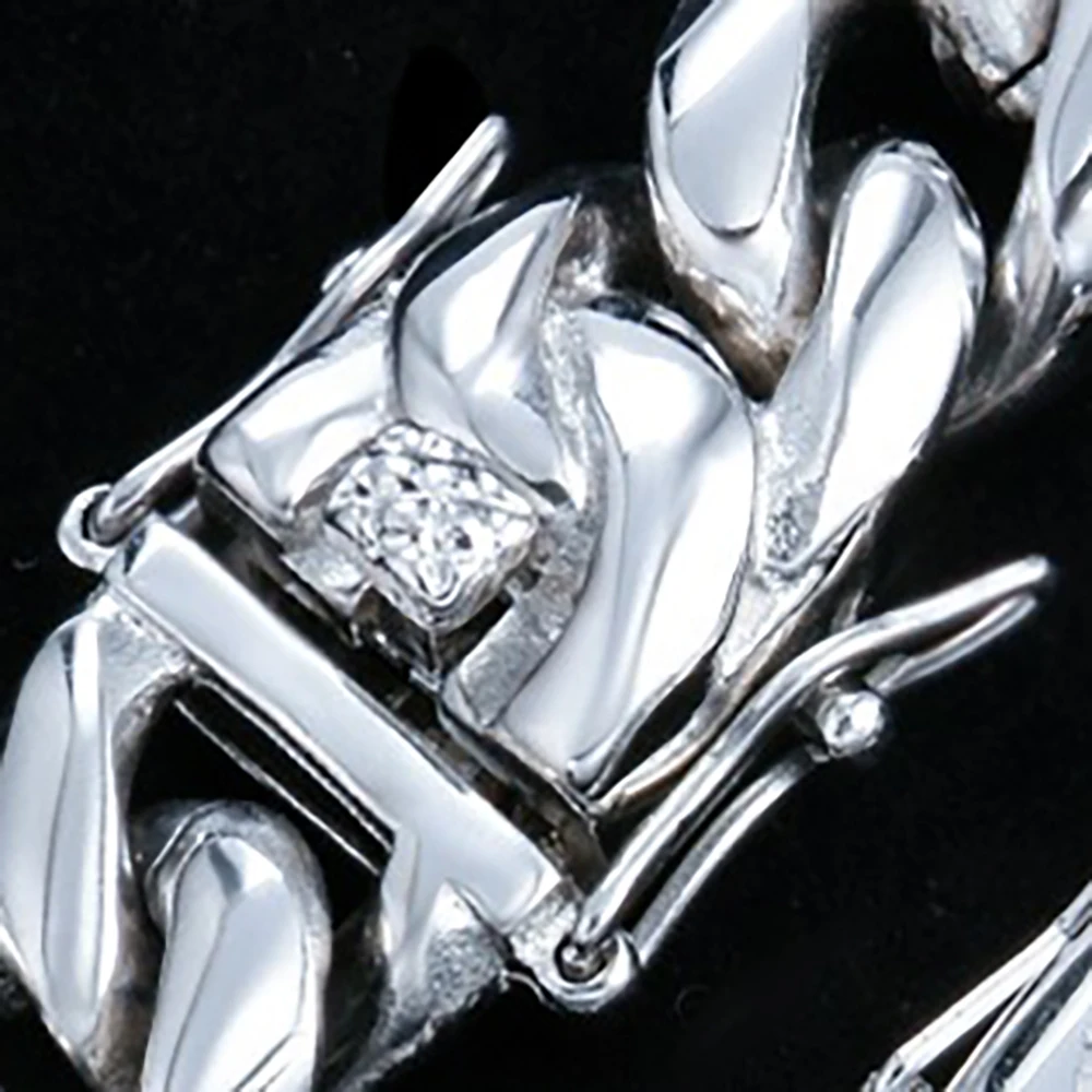 Collana A Maglie Cubane In Acciaio Inossidabile Da 10 Pezzi Per Uomo Donna Appannamento Collana A Catena Pesante Con Cordolo Pesante Girocollo 16 18 20 22 24 Pollici