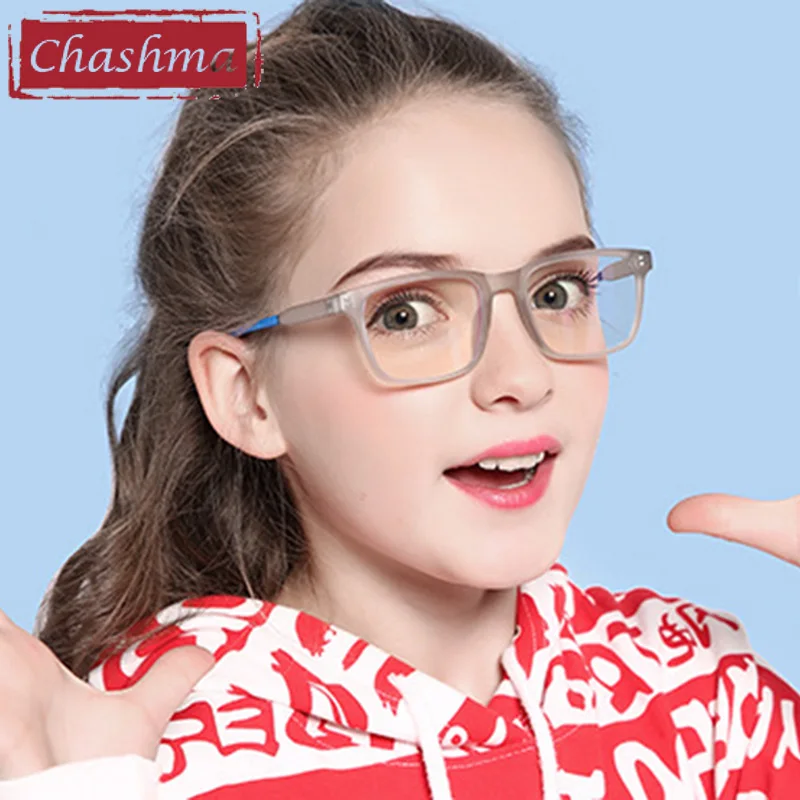 

Optical Eyeglasses Women Prescription Spectacles for Kids Fashion Eye Glasses Frames Teens TR90 Flexible Light Gafas
