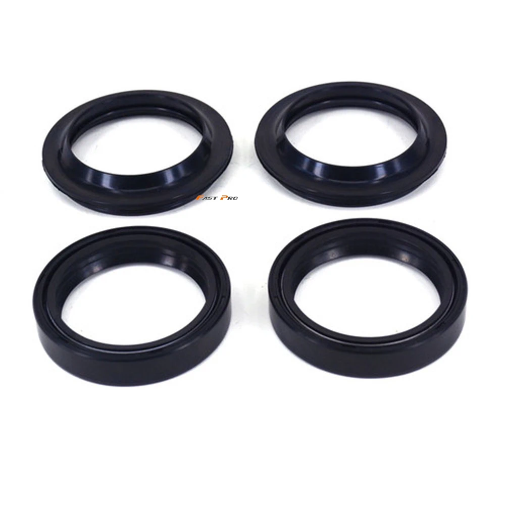 48MM Front WP Shock Absorber Fork Dust Oil Seal For Husaberg FE250