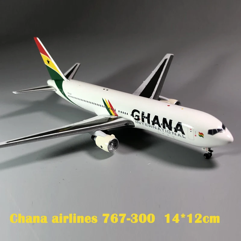 1:400 Chana Airlines Boeing 767-300 пассажирский самолет статический дисплей самолет литье под давлением коллекция коллекционеров подарок