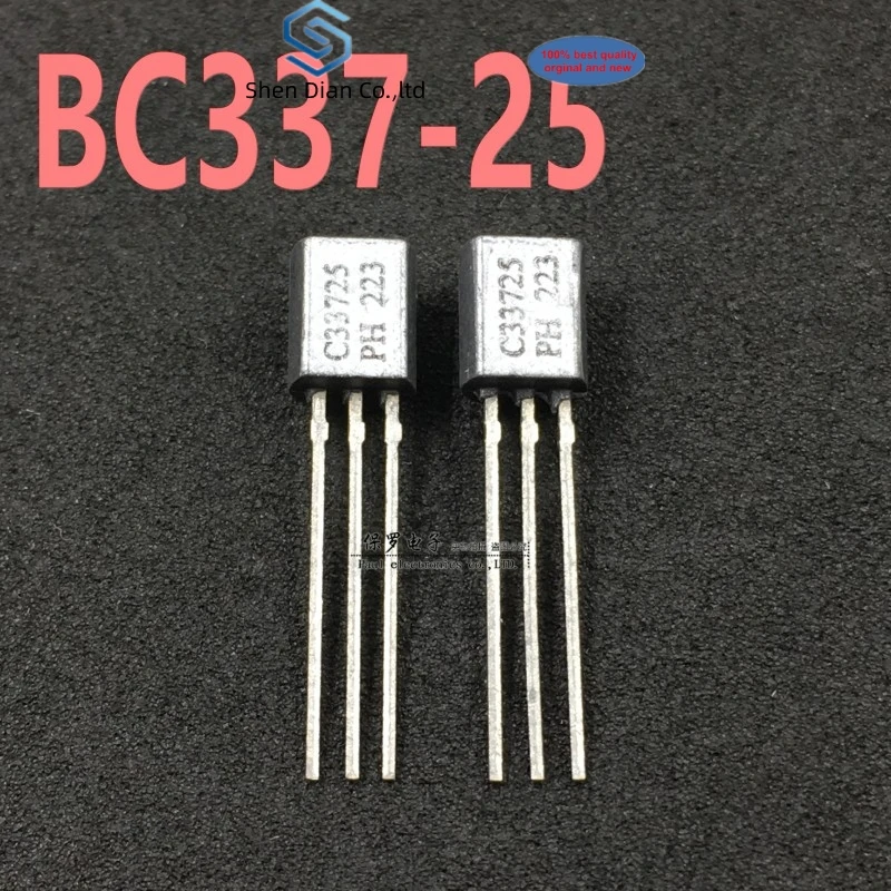 

25 C33725 Триод BC337-TO-92 Мощный транзистор 20 шт. 100% новый и оригинальный