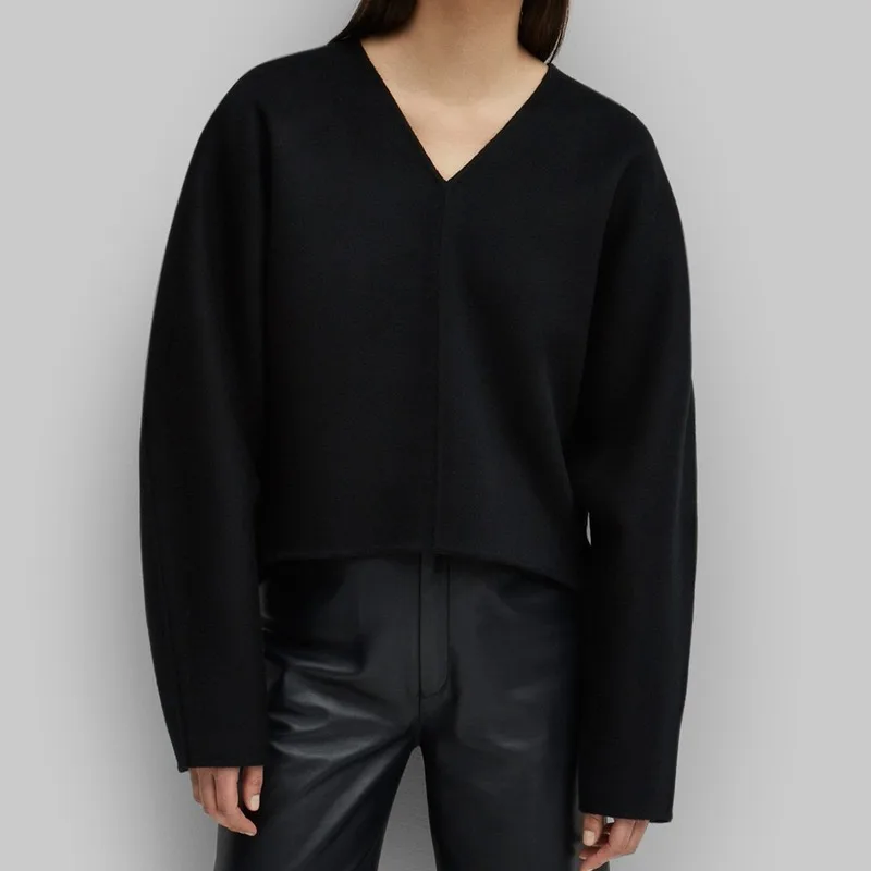 Very best Women Jacket V-neck Profile Top Coat