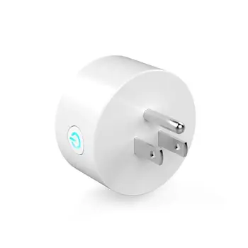 

Mini Smart Plug Gosund WiFi Outlet Works with Alexa Google Assistant, No Hub Required, ETL and FCC Listed Only 2.4GHz WiFi Enabl