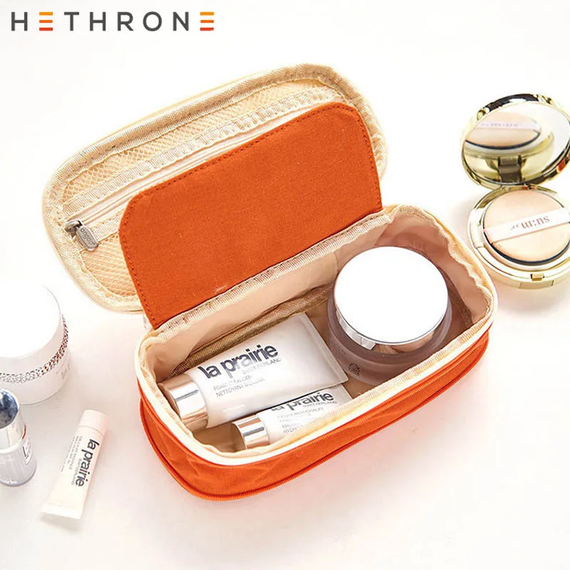 Hethrone ручной работы, тканевый пенал для школы, канцелярская сумка, большая емкость, гелевая ручка, карандаш, косметичка, чехол, принадлежности для письма