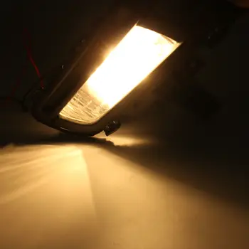 

Front Left Fog Light Lamp 9006 12v 55w For Mazda 3 2007-2009 Abs Plastic & Clear