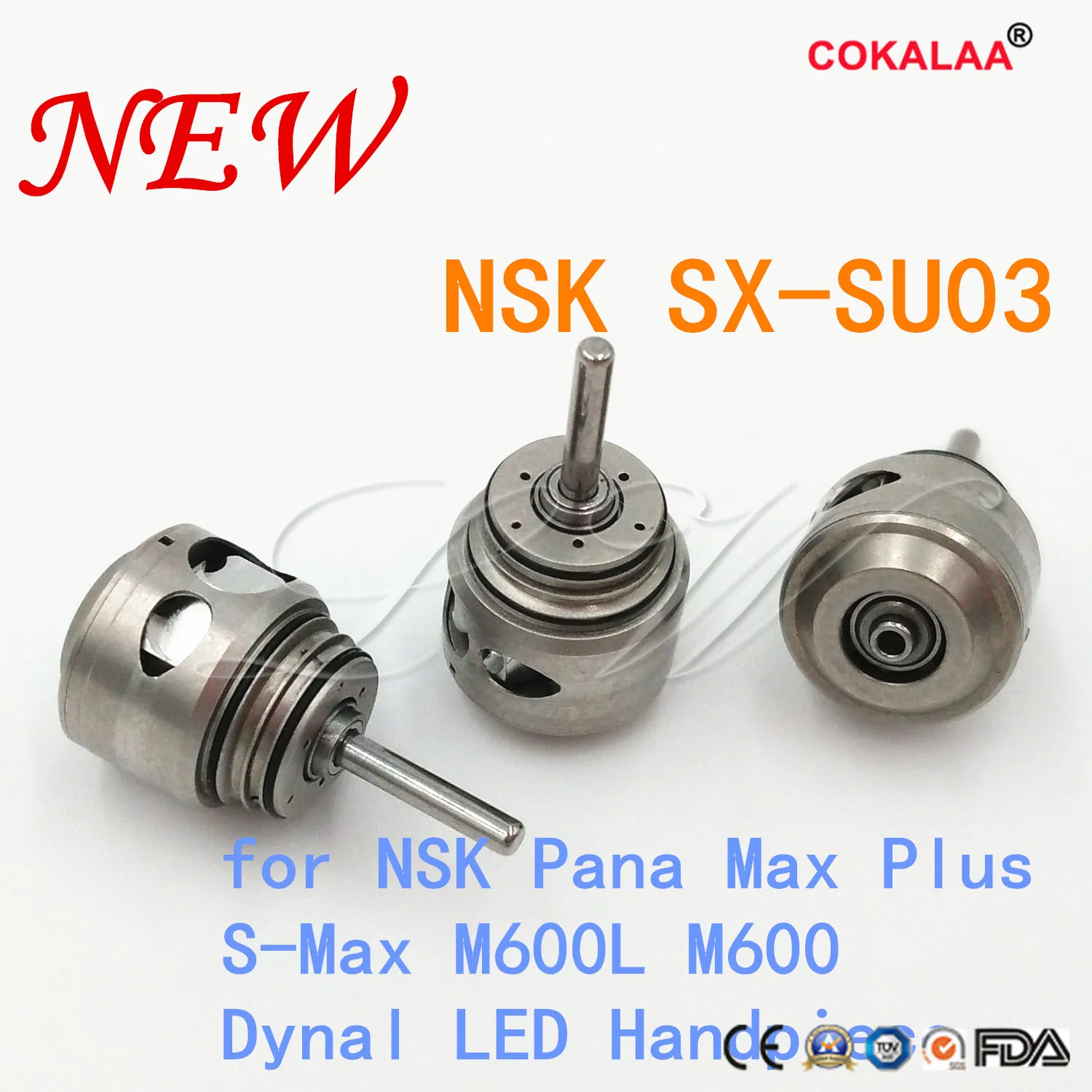 Турбинный картридж NSK для зубов 1 шт. Pana Max Plus S M600L Dynal светодиодный|Отбеливание