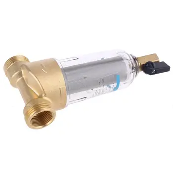 

Water Filter Front Purifier Tap Water Pipeline Pre-Filter Home Backwash Remove Rust Contaminant Sediment