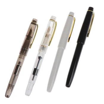 

0.38mm/0.5mm white black transparent clear fountain pen Art creation painting Font design scrapbook DIY student School supplies