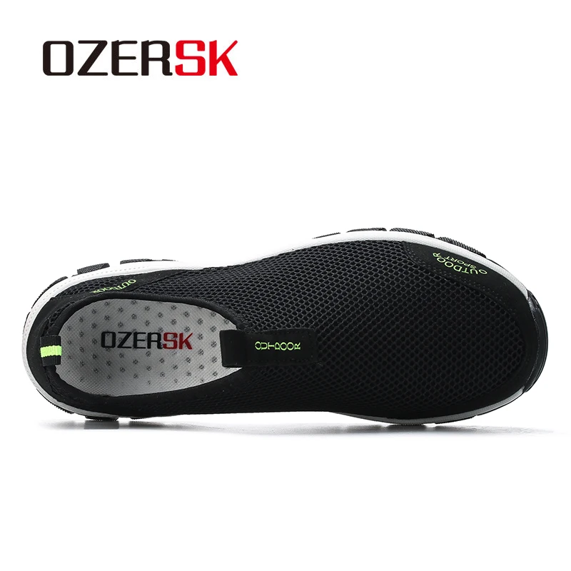 Кроссовки OZERSK Мужские дышащие повседневная обувь для тренировок большие размеры