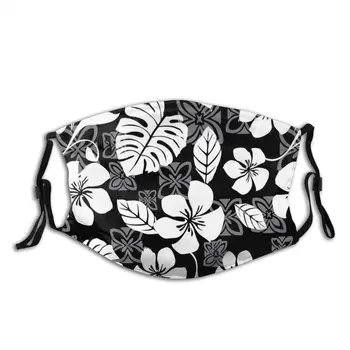 

Aloha Friday Reusable Mouth Face Mask Hawaiian Anti Bacterial Dustproof Mask With Filters Protection Mask Respirator Muffle