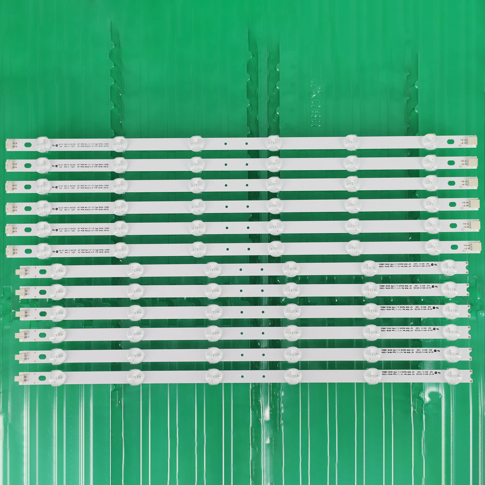 LED Ʈ 6 + 6 , 42LM3700 42LS3400 LED42E320PD 3D42A2000I LC420DUN 6916L-0882A 0913A 6916L-1028A 1029A, 12 /ŰƮ