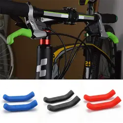1 пара Силиконовый защитный ручной тормоз защита рычага для велосипеда из силикона мягкая эластичная противоскользящая велосипедная