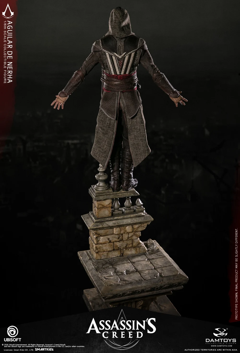 1:6 масштаб фигурка кукла Майкл фассбендер Assassin's Creed Aguilar 1" фигурка Коллекционная кукла пластиковая модель игрушки