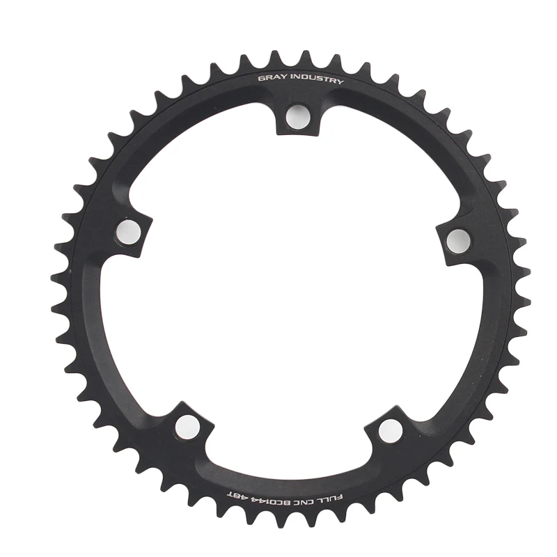 Bicycle Hollowed-out Tooth Plate Parts Aluminum Alloy BCD 144 48T  Bike Chainring