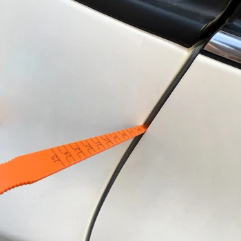 

For Hood Clearance Measurement Simple Tool Scale Vehicle Moulding Body Ruler Alignment Gauge Portable Door Car Panel Taper
