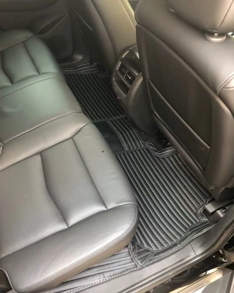 Автомобильные коврики для 2013 Cadillac ATS 2005-2010 CTS SRX XTS CT6 xt4 xt5 коврик для автомобиля на заказ
