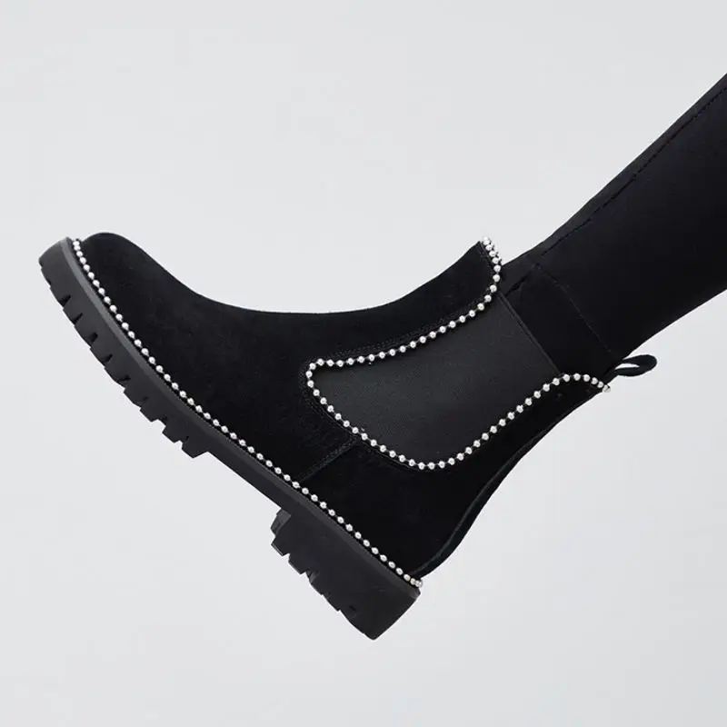 Botas torn.