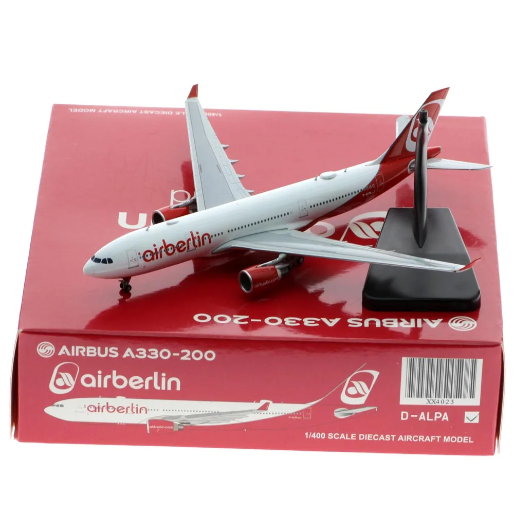 

Коллекционный самолет из сплава 1:400, подарок JC Крылья XX4023, модель летательного аппарата с подставкой