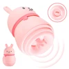 Cute Tongue Licking Vibrators For Women Clitoris Sucker Anal Nipple Stimulator Female Rabbit Cat Sex Toys Adult Erotic Machine 1