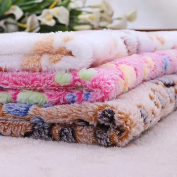 

Manufacturers Currently Available Pet Blanket Kennel Pad Wholesale Dog Blanket Autumn And Winter Warm Blanket Thick Coral Velvet