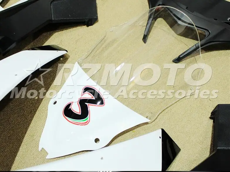 Полный мотоцикл полный комплект обтекателя для Aprilia RSV4 1000 2010 2011 2012 2013 АБС-пластик номер 3