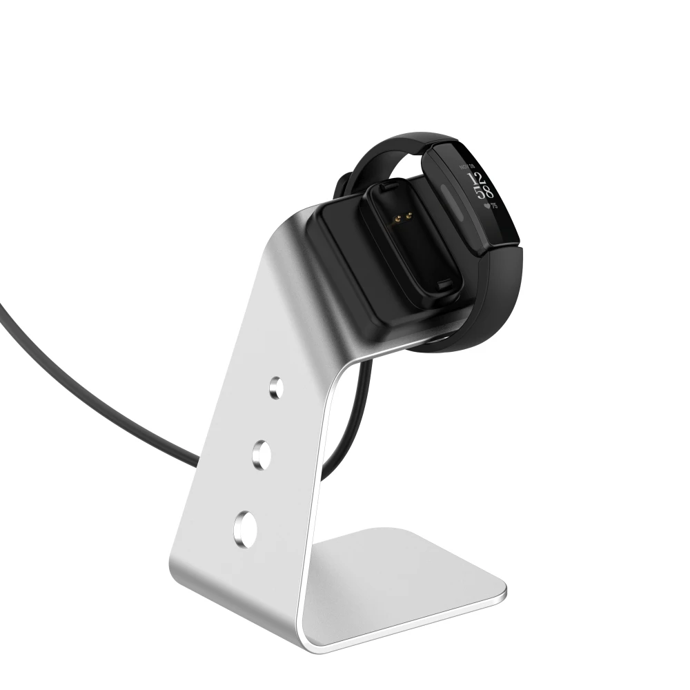 

1 шт. подставка для зарядного устройства для Fitbit Inspire 2, сменный USB-кабель для зарядного устройства для Fitbit Ace 3, аксессуары для умных часов