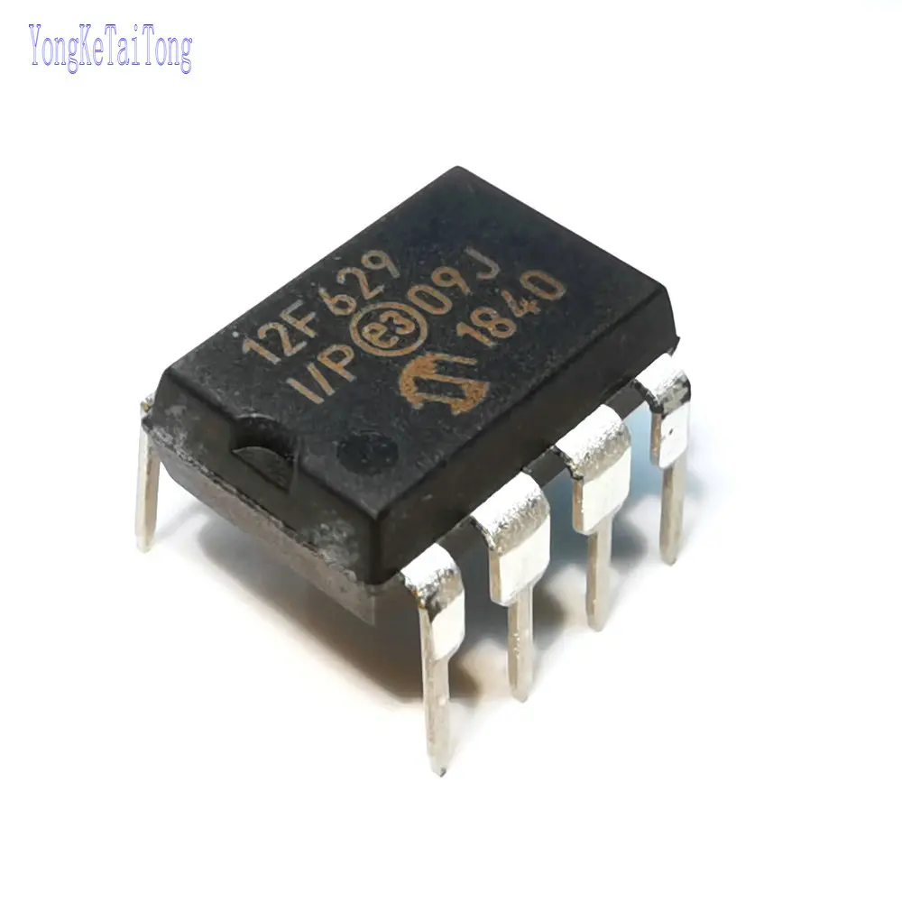 1 шт. 12F629 новая Оригинальная фотография/P PIC12F629 DIP8|Интегральные схемы| |
