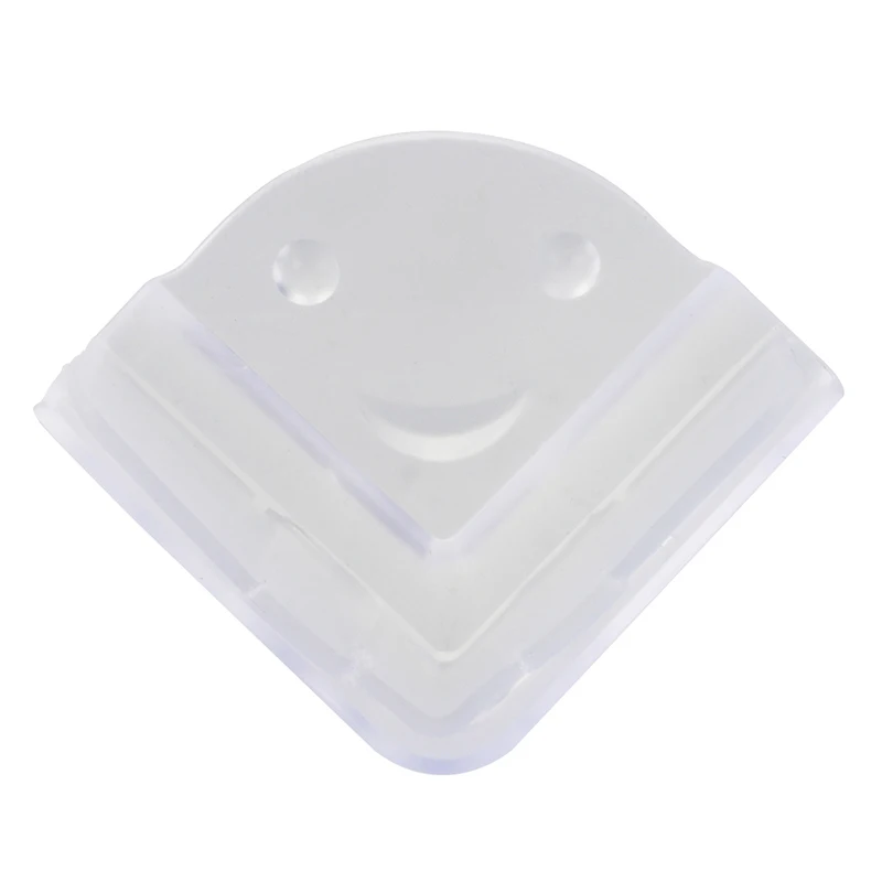 Desk Table Corner Safety Pad Protector Cushion 4 Pcs