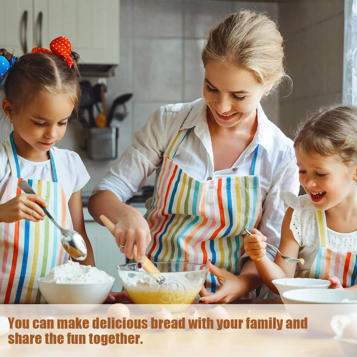 Bread Baking Tools Bread Making Tools Including Danish Dough Whisk Dough Scraper Pastry Proofing Cloth Bread Lame w/5 Replacement Blades
