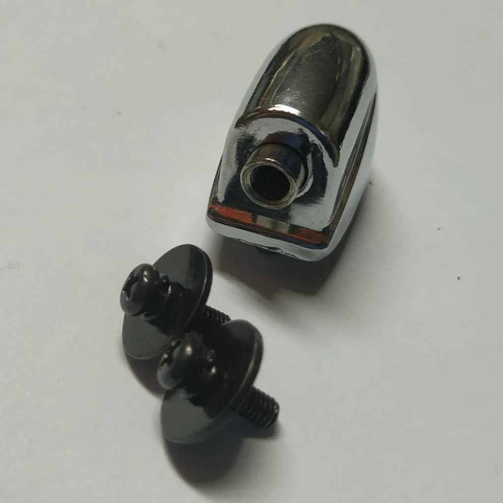 Single End Tom Drum Snare Drum Lugs with Gaskets and Mounting Screws