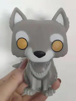 

GAME OF THRONES GHOST Wolf Grey Wind 10cm Action Figure Toys